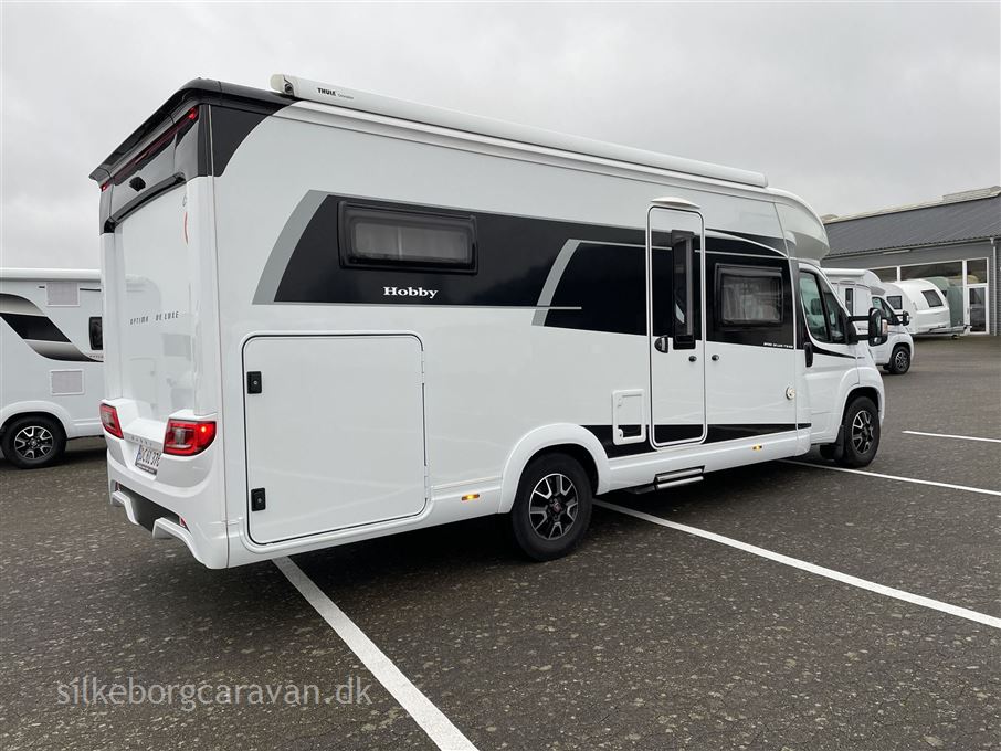 Hobby Optima De Luxe T75 HGE aut.